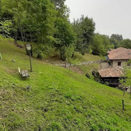 La Quinta De Puelles Alpesi faház Ambas (Asturias)
