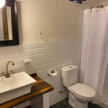 בקתה La Quinta De Puelles Ambas (Asturias)