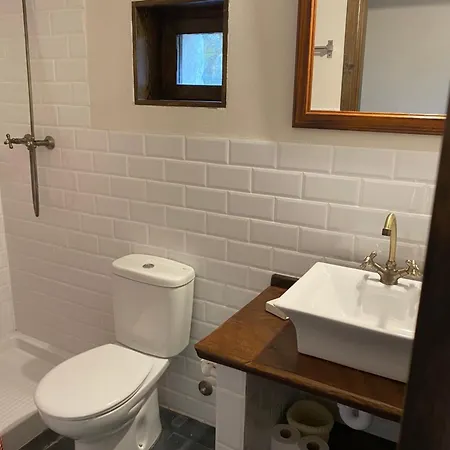 בקתה La Quinta De Puelles Ambas (Asturias)